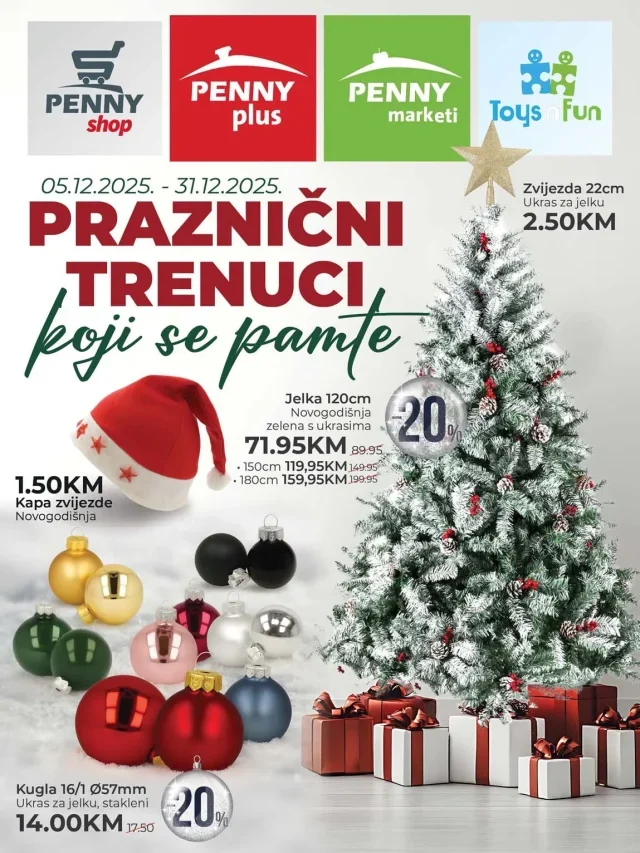 Penny: Praznični trenuci (od 05.12. do 31.12.2025)