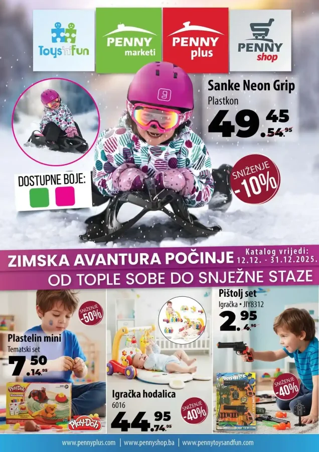 Penny: Zimska avantura počinje