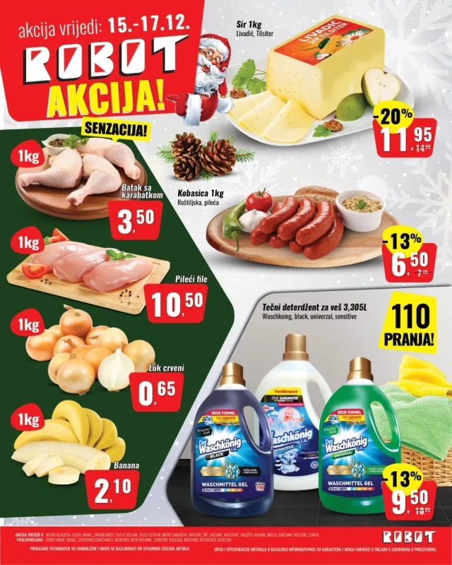 Robot: Akcija