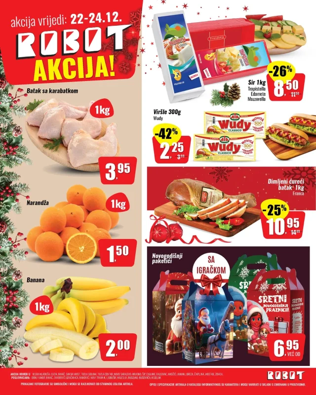 Robot: Akcija