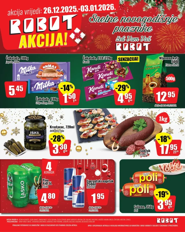Robot: Akcija