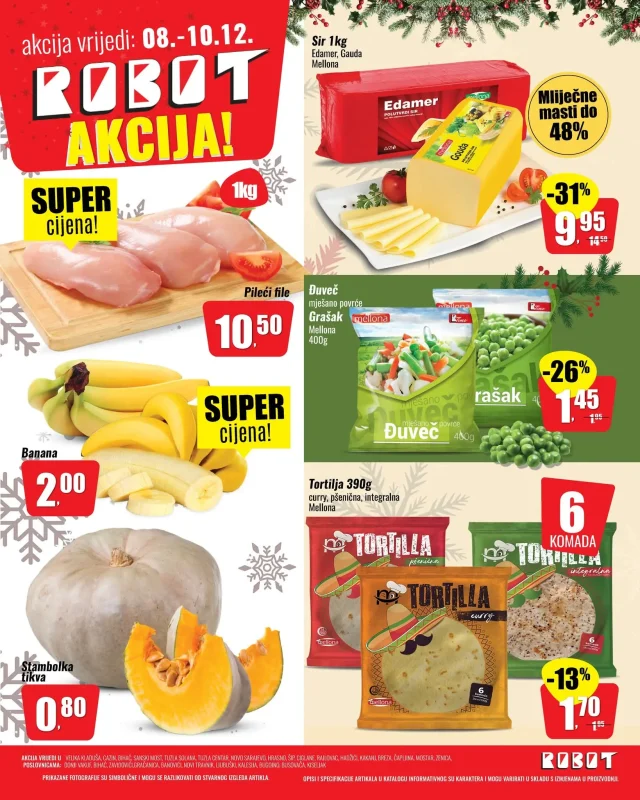 Robot: Akcija