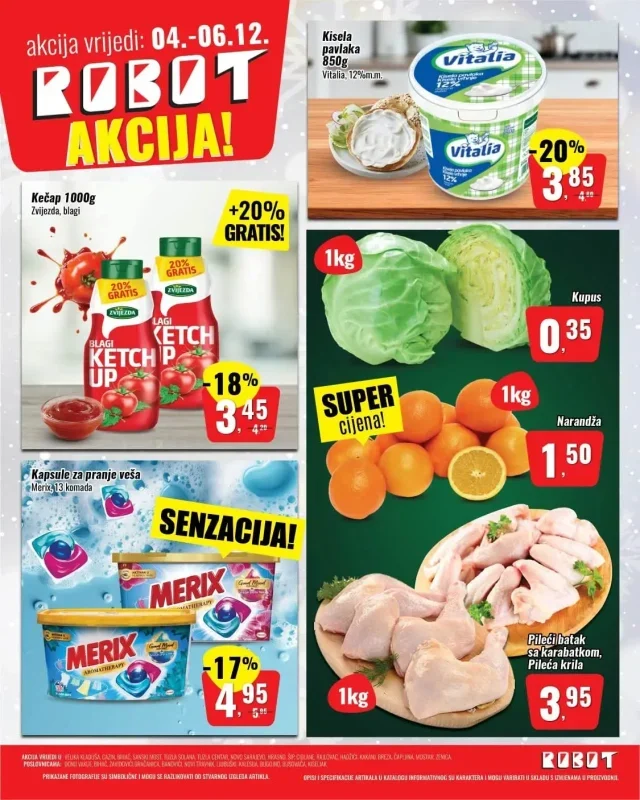 Robot: Akcija (od 04.12. do 06.12.2025)