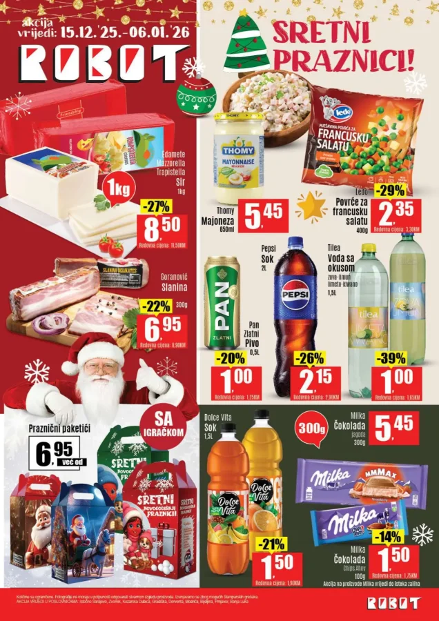 Robot: Akcijski katalog