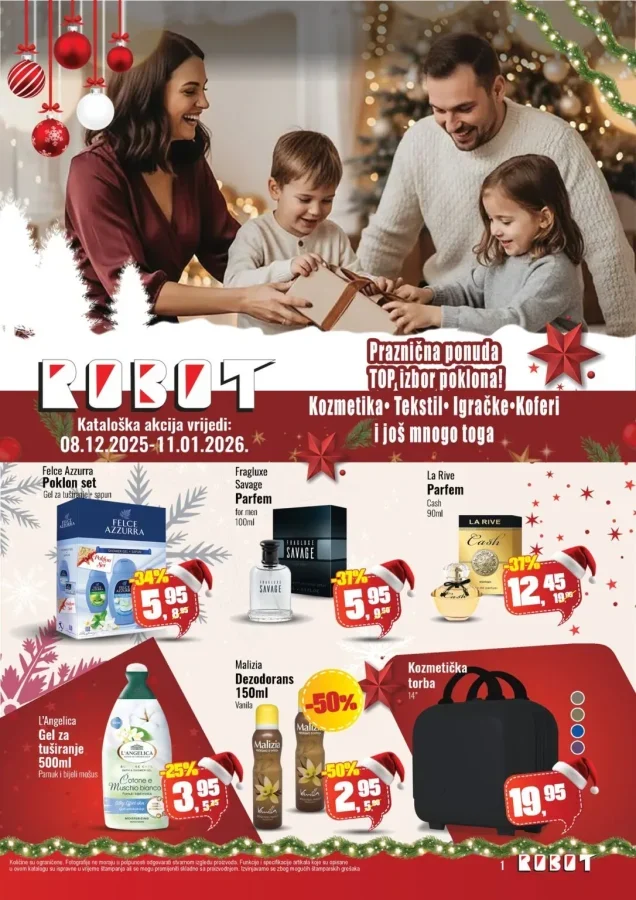 Robot: Kataloška akcija (od 08.12. do 11.01.2026)