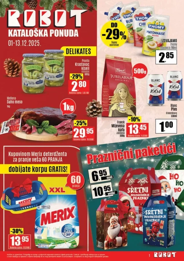 Robot: Kataloška ponuda (od 01.12. do 13.12.2025)