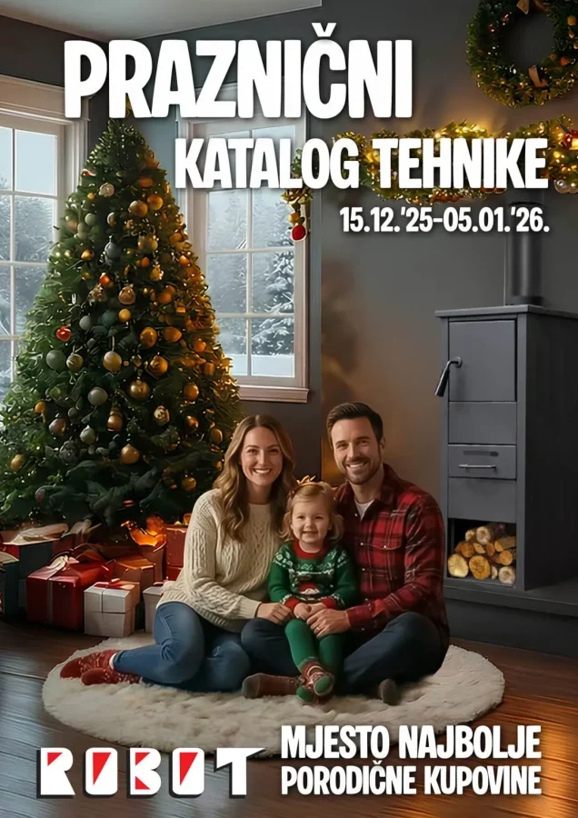 Robot: Praznični katalog tehnike (od 15.12. do 05.01.2026)