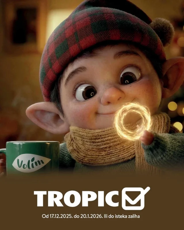 Tropic: Akcijski katalog - Slika 1 Tropic: Akcijski katalog