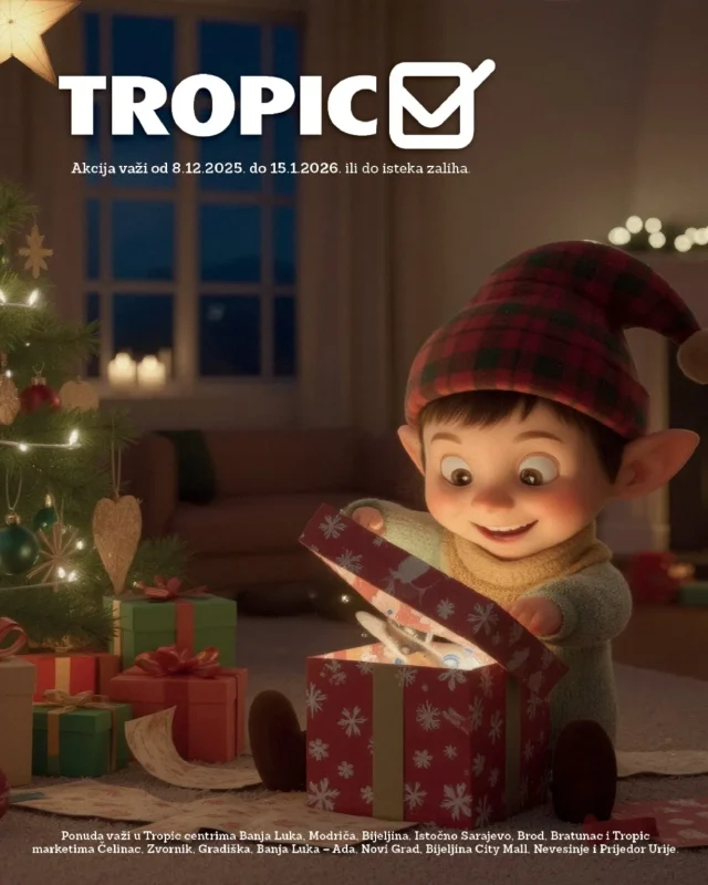 Tropic: Katalog igračaka