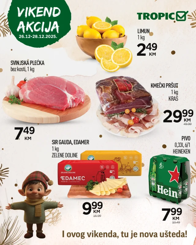 Tropic: Vikend akcija