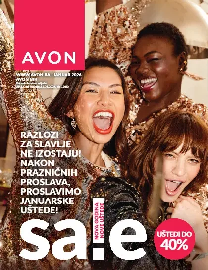 Avon: Akcijski katalog (od 29.12. do 31.01.2026)