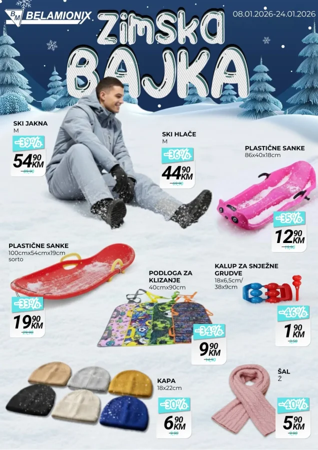 Belamionix: Zimska bajka - Slika 1 Belamionix: Zimska bajka