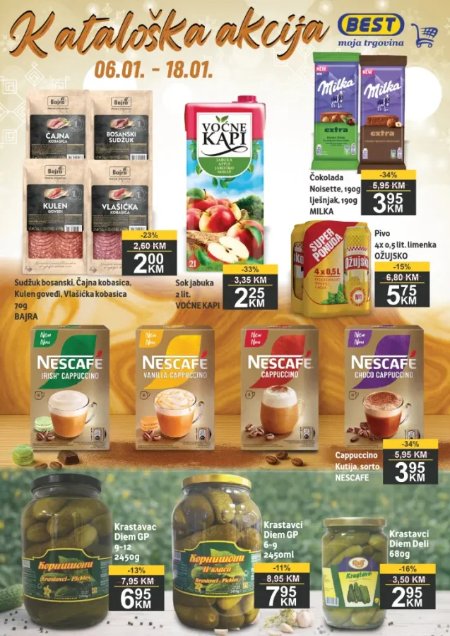 Best: Kataloška akcija