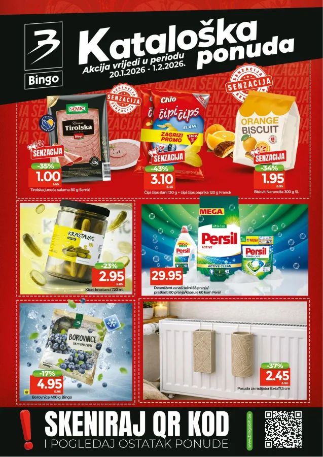 Bingo: Kataloška ponuda FBiH