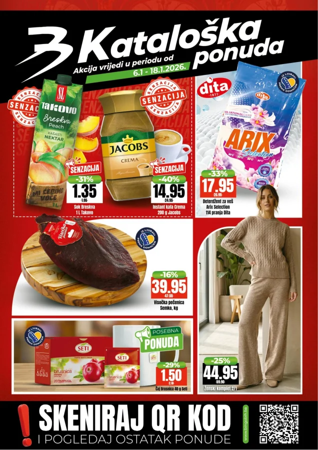 Bingo: Kataloška ponuda FBiH