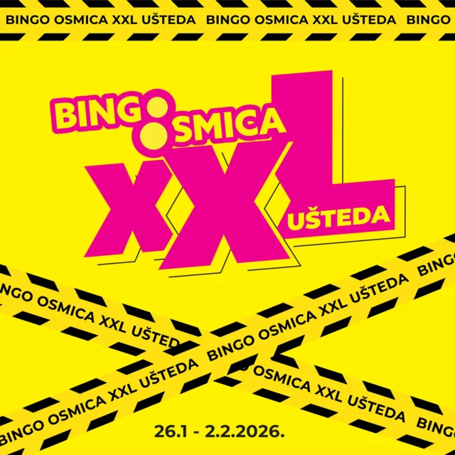 Bingo: Osmica XXL ušteda