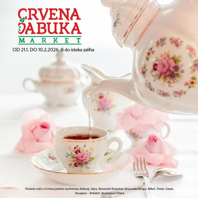 Crvena jabuka: Akcijski katalog