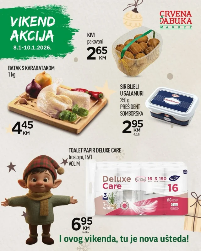 Crvena Jabuka: Vikend akcija