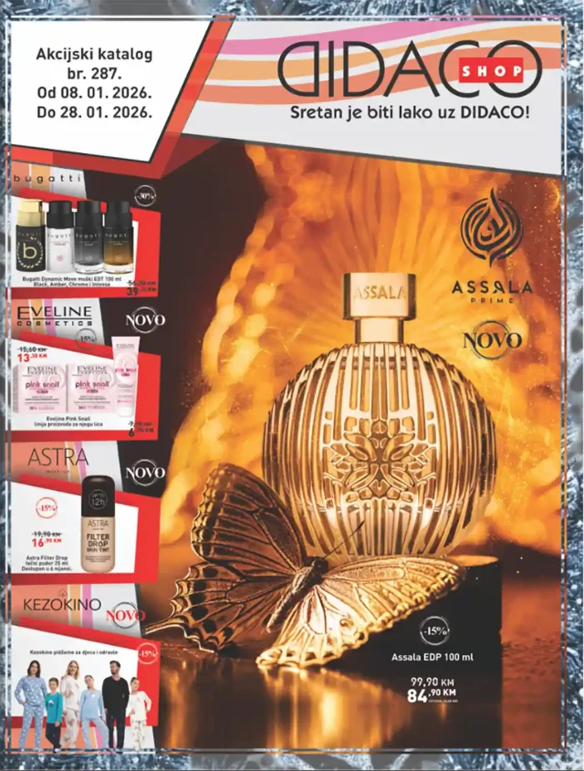 Didaco: Akcijski katalog (od 08.01. do 28.01.2026)
