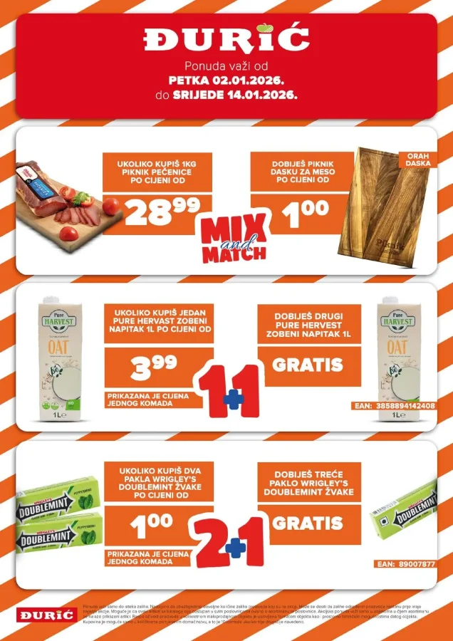 Đurić: Akcijski katalog - Slika 1 Đurić: Akcijski katalog