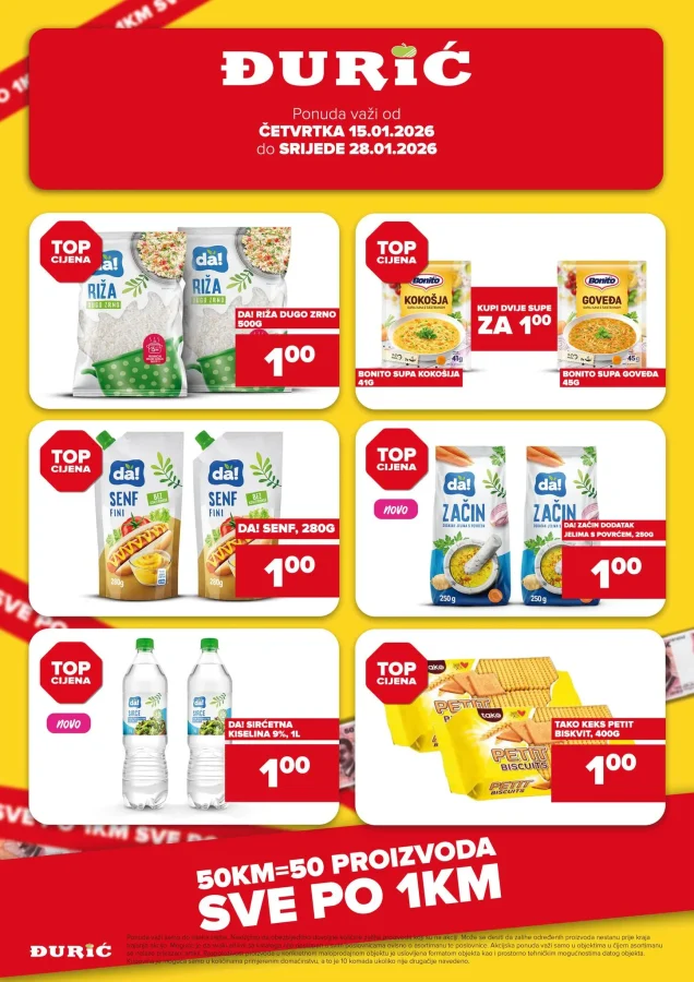 Djuric Supermarket: Katalog