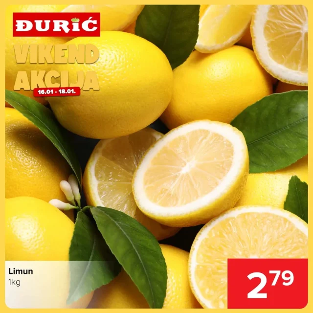 Đurić: Vikend akcija