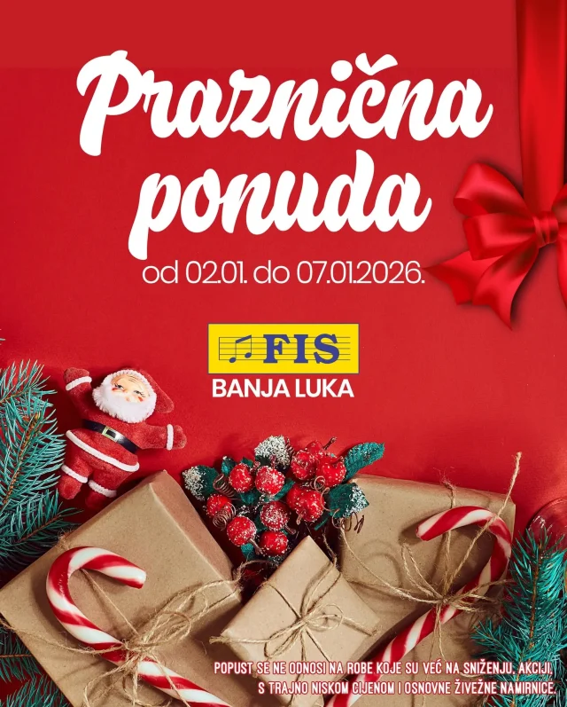 FIS Banja Luka: Praznična ponuda