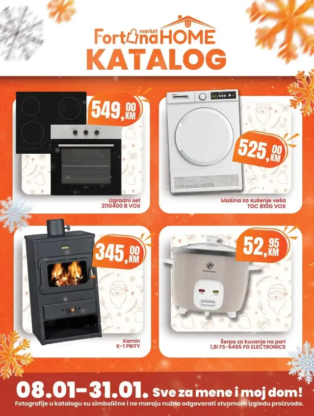 Fortuna Home: Katalog