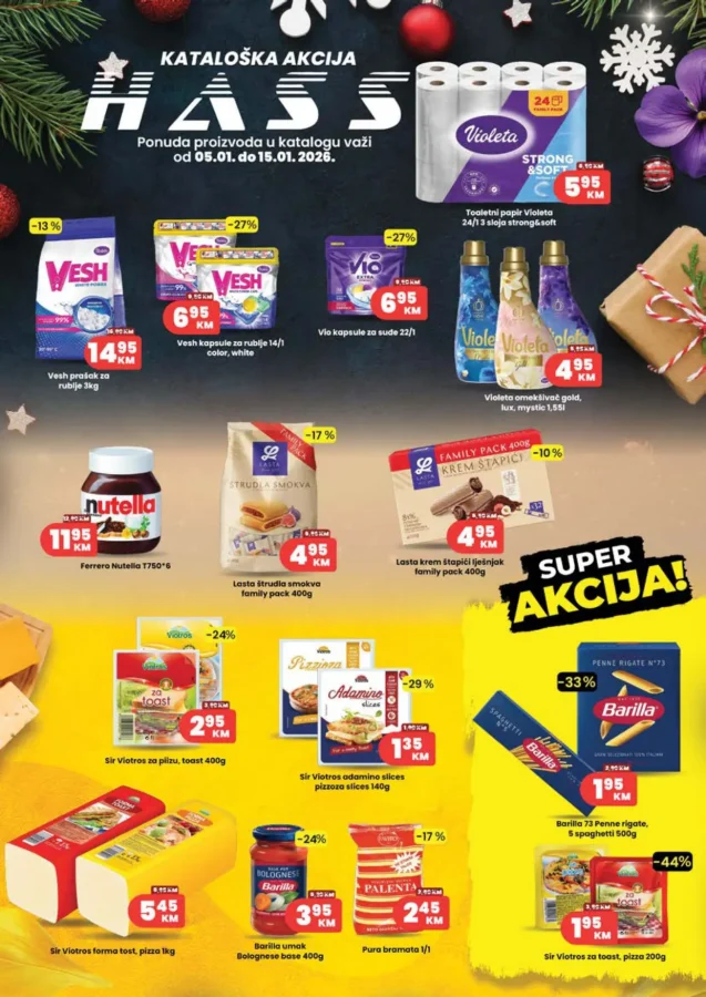 Hass komerc: Kataloška akcija