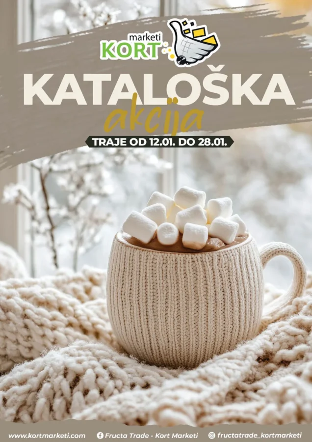 Kort marketi: Kataloška akcija