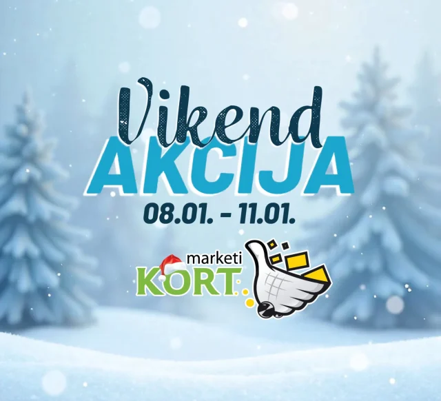 Kort marketi: Vikend akcija