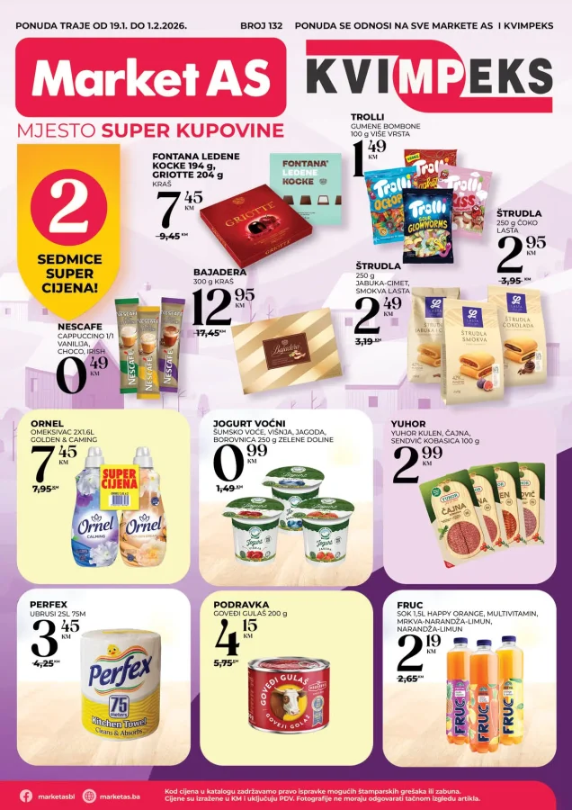 Market AS: Akcijski katalog