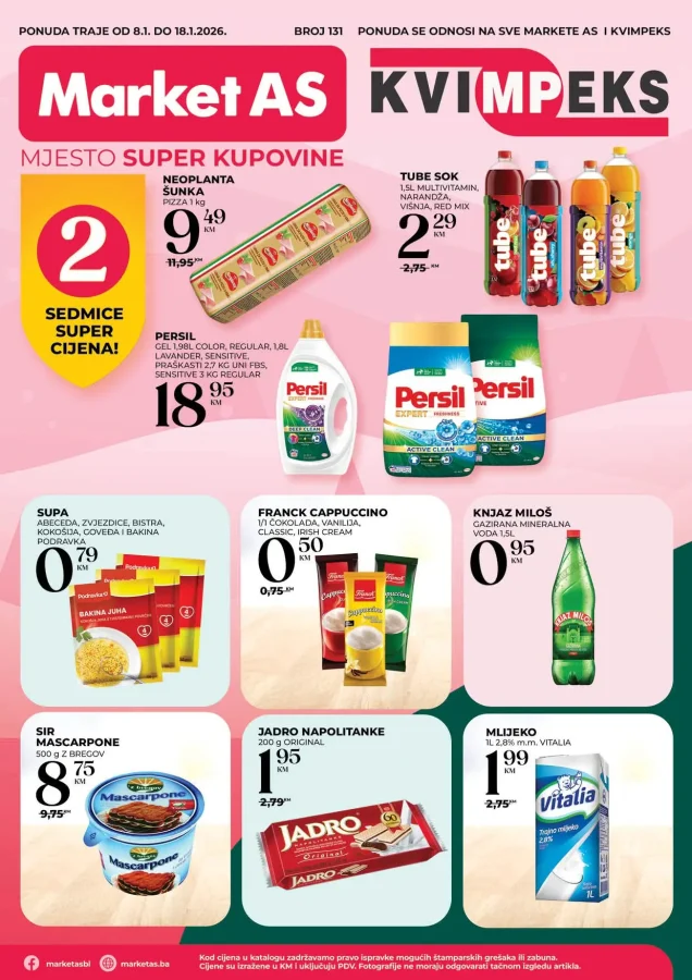 Market AS: Akcijski katalog