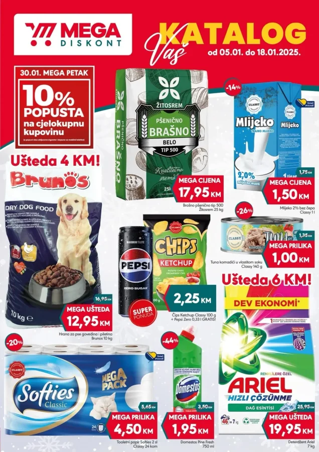 Mega diskont: Katalog