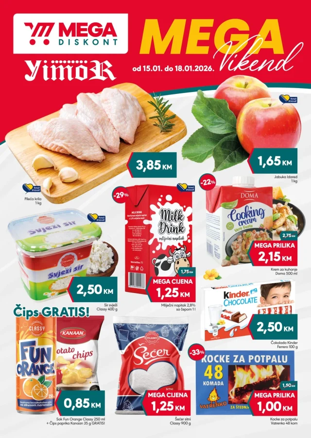 Mega diskont: Vikend akcija