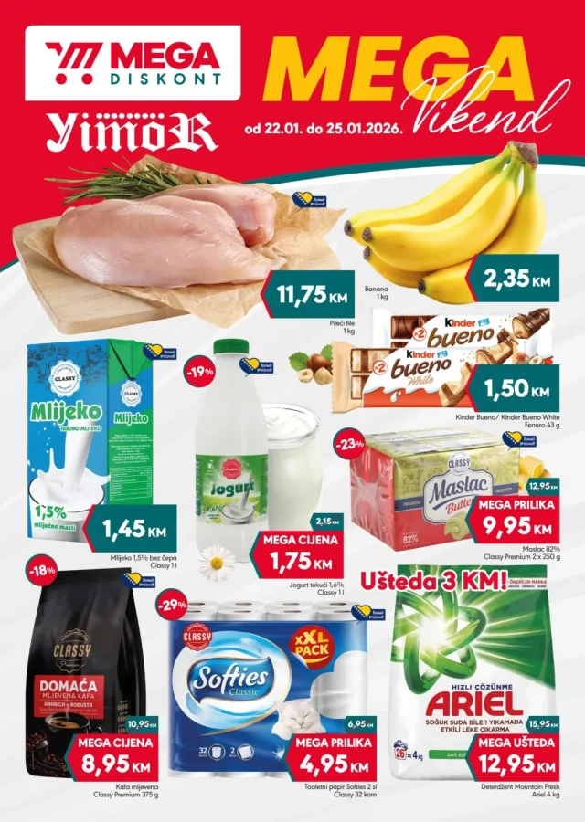 Mega diskont: Vikend akcija
