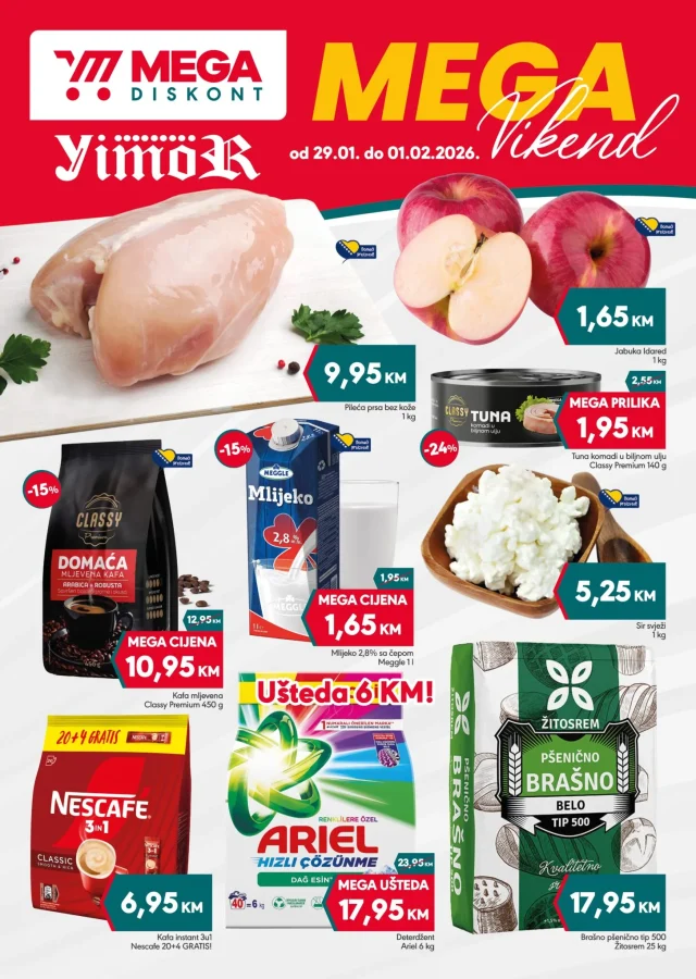 Mega diskont: Vikend akcija