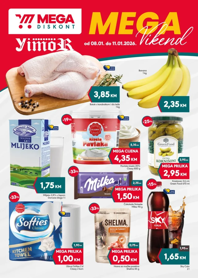 Mega Diskont: Vikend akcija