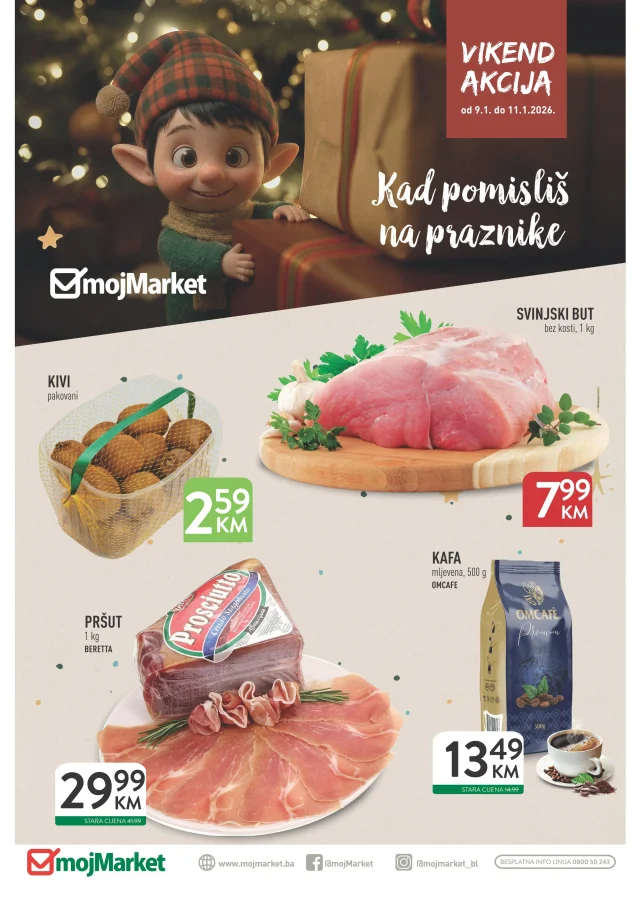 Moj Market: Vikend akcija