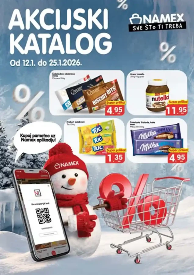 Namex: Akcijski katalog
