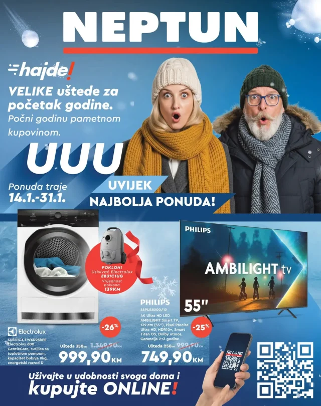 Neptun: Akcijski katalog (od 14.01. do 31.01.2026)