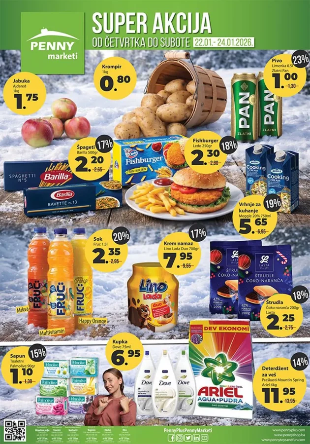 Penny marketi: Super akcija - Slika 1 Penny marketi: Super akcija