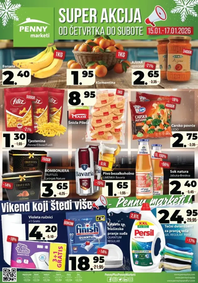 Penny marketi: Super akcija