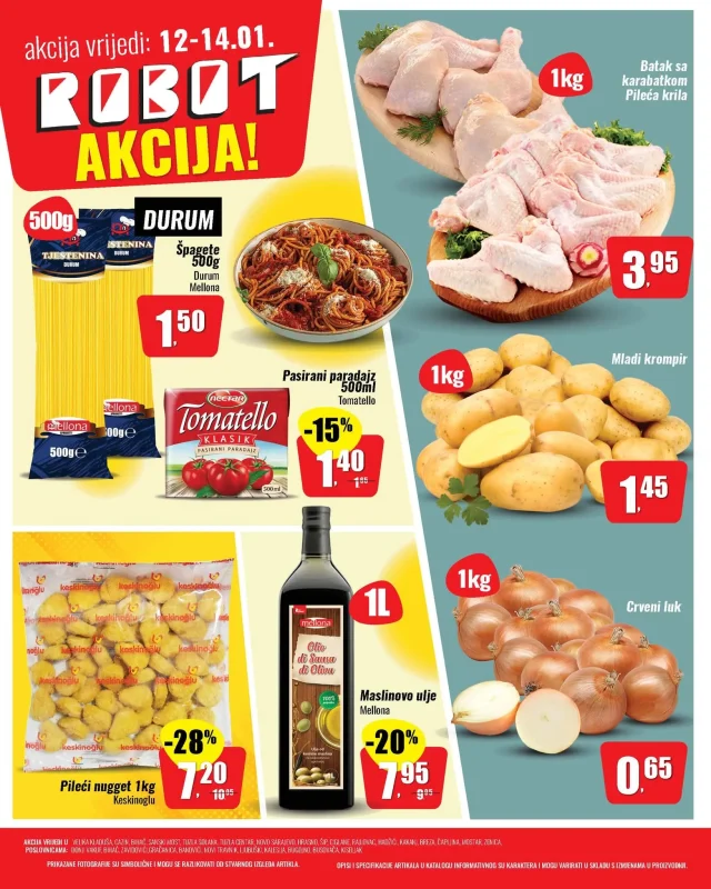 Robot: Akcija