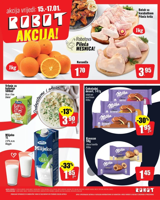 Robot: Akcija