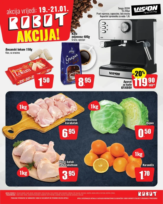 Robot: Akcija