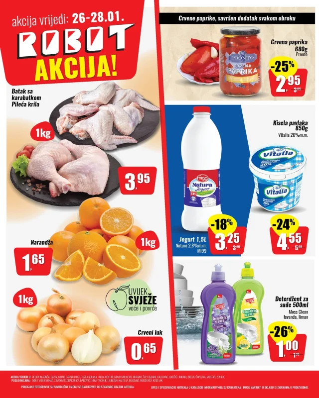 Robot: Akcija