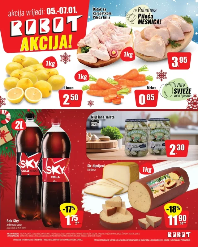 Robot: Akcija