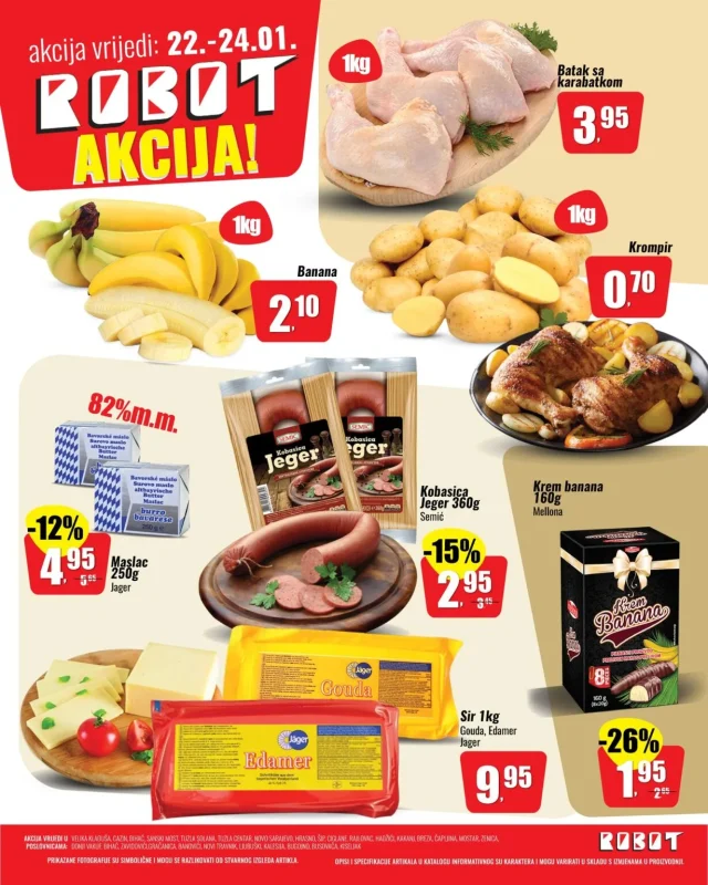 Robot vikend: Akcija