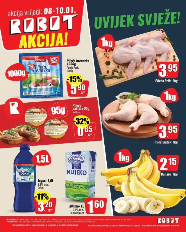 Robot: Vikend akcija